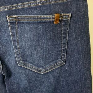 Joe's jeans cropped cuffed 27